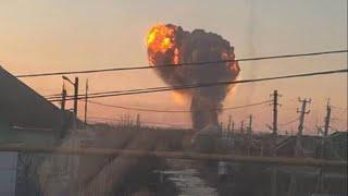 DOZENS DEAD AND INJURED: UKRAINIAN DRONES STRUCK A RUSSIAN MILITARY BASE IN BELGOROD REGION || 2025