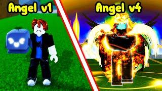 Awakening Angel V4 and it gives GOD MODE.. (Blox Fruits)