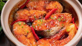 Công thức đặc biệt CÁ KHO TỘ / KHO TIÊU bất bại khiến bạn không thể cầm lòng | Caramelized catfish