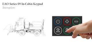 EAO - Series 09 Rugged Keypads Application Video – Snowplow