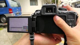 Panasonic GH2 manual focus assist - rack focus - dSLR workflow