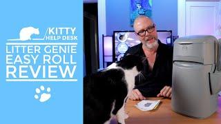 Litter Genie Easy Roll Unboxing and Review