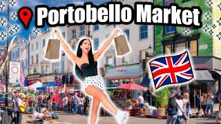 Shopping at London’s BIGGEST Street Market!