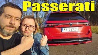 Nowy Volkswagen Passat B9: cena, silniki, DCC Pro – Ania i Marek Jadą