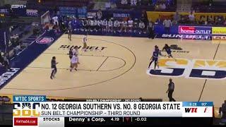 Eagles see season come to end with loss to Georgia State in third round of conference tournament