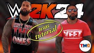 WWE 2K24 : The Usos Tag Team Tutorial