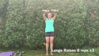 Cypress Health & Wellness: 20 Minute Strength Workout