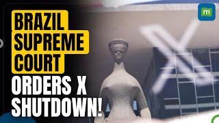 Brazil Supreme Court judge orders X shutdown in country