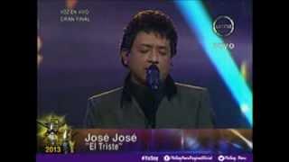 Yo Soy José José Gran Final 2013 - "El Triste"