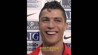 Ronaldo Evolution 2003 to 2018