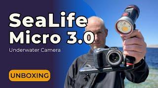 SeaLife Micro 3.0 Unboxing + Seadragon Pro Dual Beam