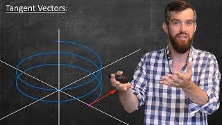 3D Curves and their Tangents | Intro to Vector-Valued Functions