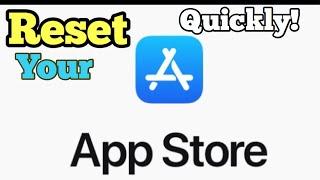 How to reset your AppStore ? Easy way /Know by Technical sudip!