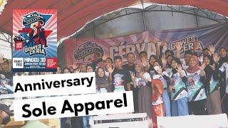 Gowes ceria Anniersary 5th SOLE Apparel - Plumpang 30 Januari 2022