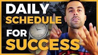 Daily Schedule For SUCCESSFUL Real Estate Agents