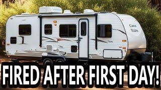 Wykoff Fired From The RV Park In California