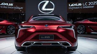 "Is the Lexus LC500 the Best Luxury Coupe of 2025?"@MotorsSportsMenia