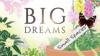 Big Dreams, Small Spaces  - titles - for Lion television for BBC2