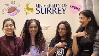 UNIVERSITY OF SURREY - SPILLING THE TEA/ HONEST REVIEW