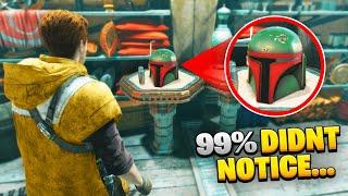 30 Secrets & Easter Eggs in STAR WARS Jedi Survivor