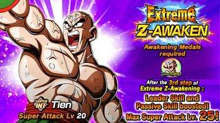 INT LR TIEN EZA DETAILS + UPCOMING CONTENT! NEW CHIAOTZU & SUPPORT MEMORY! DBZ Dokkan Battle