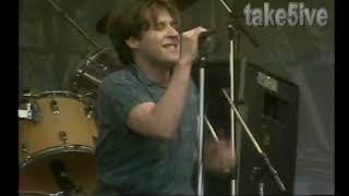 Arno Hintjens () with TC Matic LIVE at PinkPop 1983