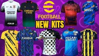  New Kits in eFootball! Best & Unique Jersey Designs! 