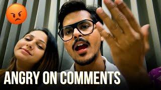 Ye Kya Comment Kar Diya || First Time Angry On Subscribers || Sunny bhavsar Vlog