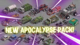 Simple Sandbox 2 - New Apocalypse Pack in Simple Sandbox 2|Новый Апокалипсис Пак в Симпл Сандбокс 2!