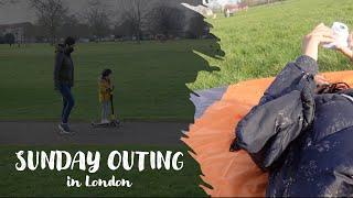 SUNDAY OUTING IN LONDON | MISHRA FAMILY IN LONDON | INDIAN FAMILY IN UK | INDIAN YOUTUBER IN LONDON