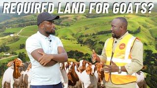 Required LAND To Start GOAT Farming And Which SYSTEM To Use