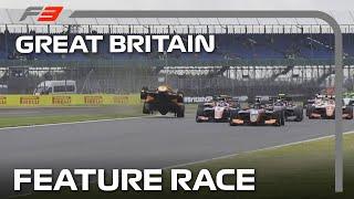 F3 Feature Race Highlights | 2024 British Grand Prix