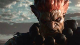 Tekken 7 ending story gameplay - Akuma vs Heihachi vs Kazuya