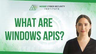 What are Windows APIs?