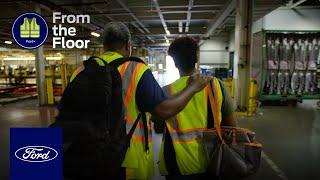 From the Floor of the Dearborn Truck Plant | Love on the Line | Ford