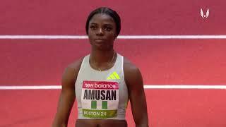 2024 New Balance Indoor Grand Prix | Women's 60mH