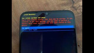 5 Ways To Fix Android Phone stuck in Recovery Mode