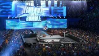 WWE Smackdown vs Raw 2011 Arenas