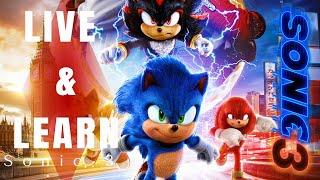 LIVE AND LEARN Junkie XL | Sonic 3 movie Oficial Soundtrack