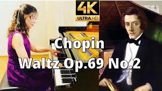 Chopin - Waltz in B Minor Op 69 No 2. A melancholic and sad waltz.