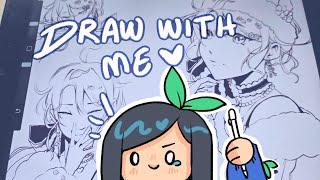 Tis a Stream! A Test Stream! | Drawing :D