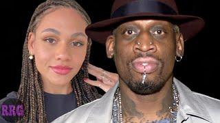 Dennis Rodman's Daughter EXPOSES Him for Being a Deadbeat Pappy