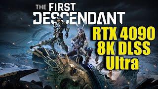 The First Descendant RTX 4090 8K DLSS ULTRA RayTracing | FRAME-RATE TEST
