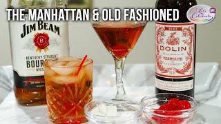 The Manhattan and Old Fashioned Cocktails - All about Bourbon