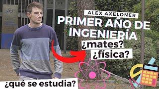 ¿QUE ASIGNATURAS NECESITAS PARA ESTUDIAR INGENIERÍA? | Alex Axeloner