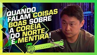 NORTE-COREANO DESMENTE O QUE DIZEM SOBRE A CORÉIA DO NORTE - SAMUEL CHANG  E JOSÉ GABRIEL RINCÓN