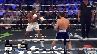 King Kenny vs Adam Brooks | Full Fight |  (Misfits Boxing) KO