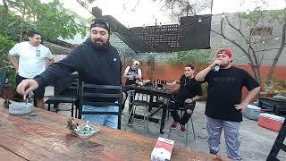 ACZINO VS CHUTY REACCION MEXICANOS - RED BULL BATALLA 2023