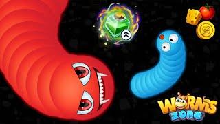 #wormszone.io Best Gameplay || Worms Bottle #gameplay #wormszone