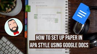 How to set up paper in APA style using Google Docs